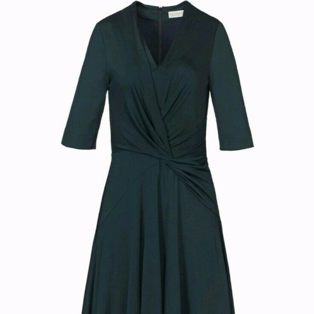 Mm LaFleur Forest Green Dress-Size 2 orig $225